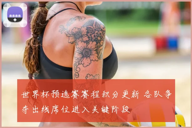 世界杯预选赛赛程积分更新 各队争夺出线席位进入关键阶段