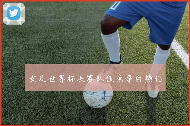 女足世界杯决赛队伍竞争白热化
